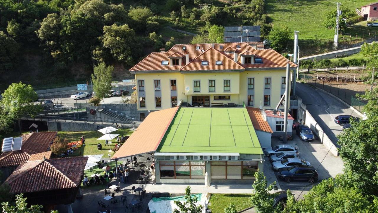 Hotel Santa Cristina Pola de Lena Exteriér fotografie