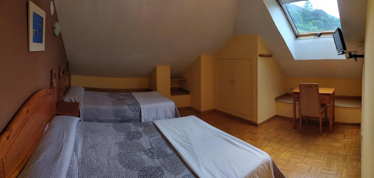 Hotel Santa Cristina Pola de Lena Exteriér fotografie