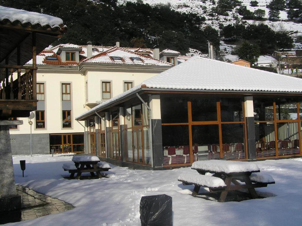 Hotel Santa Cristina Pola de Lena Exteriér fotografie
