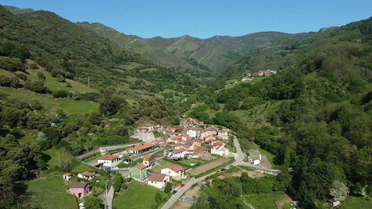 Hotel Santa Cristina Pola de Lena Exteriér fotografie