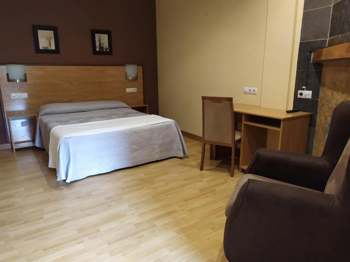 Hotel Santa Cristina Pola de Lena Exteriér fotografie