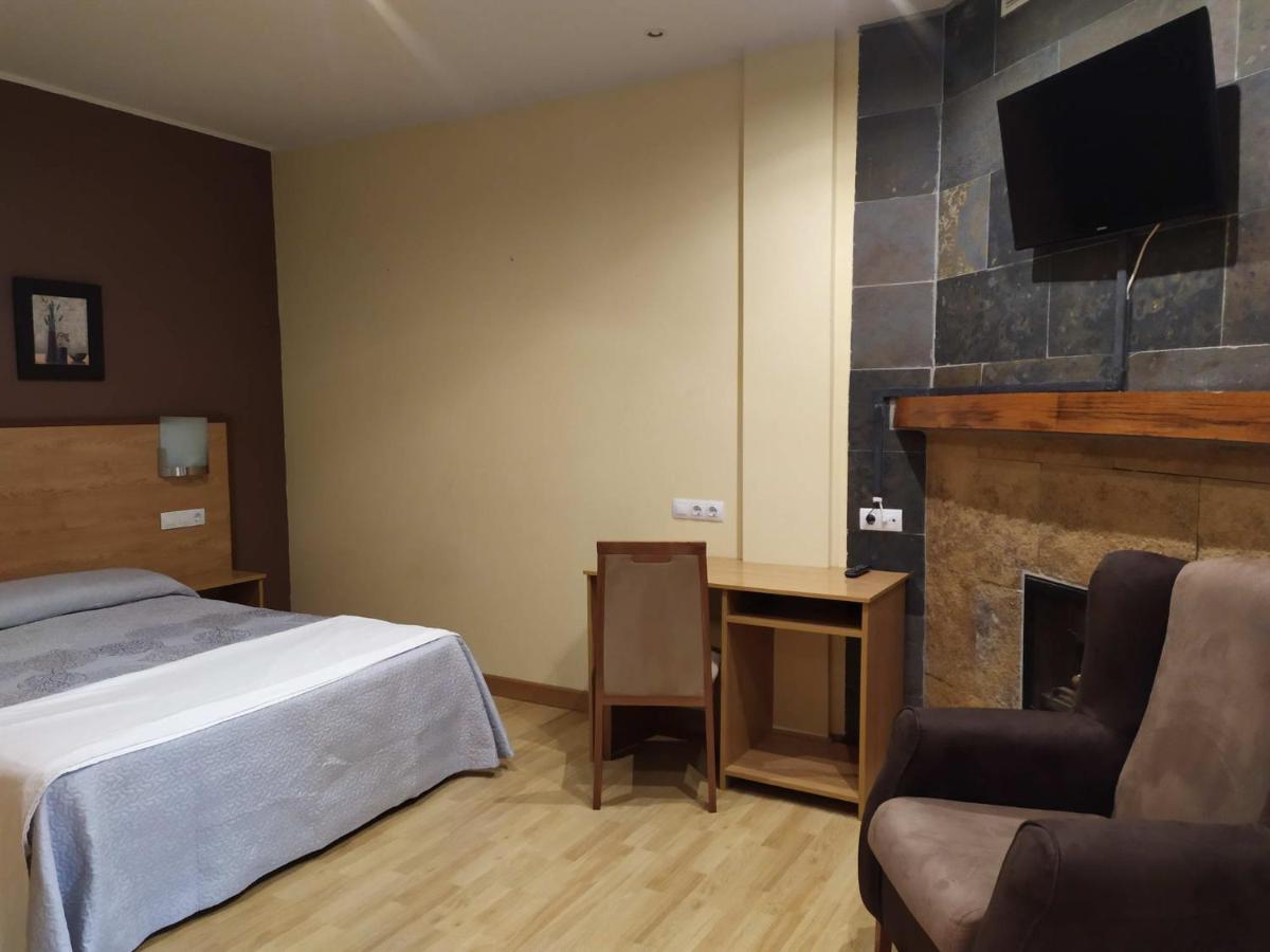 Hotel Santa Cristina Pola de Lena Exteriér fotografie