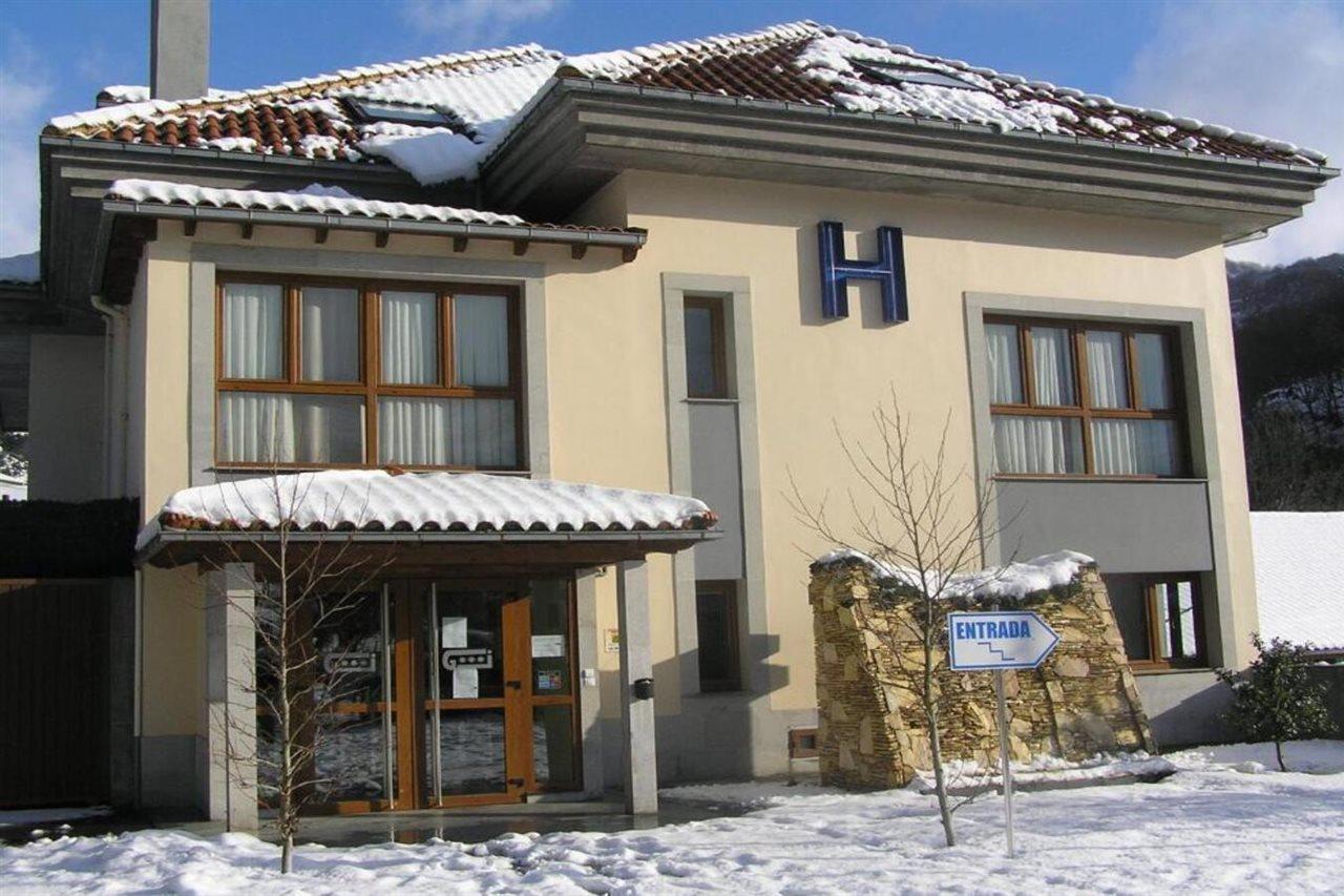 Hotel Santa Cristina Pola de Lena Exteriér fotografie