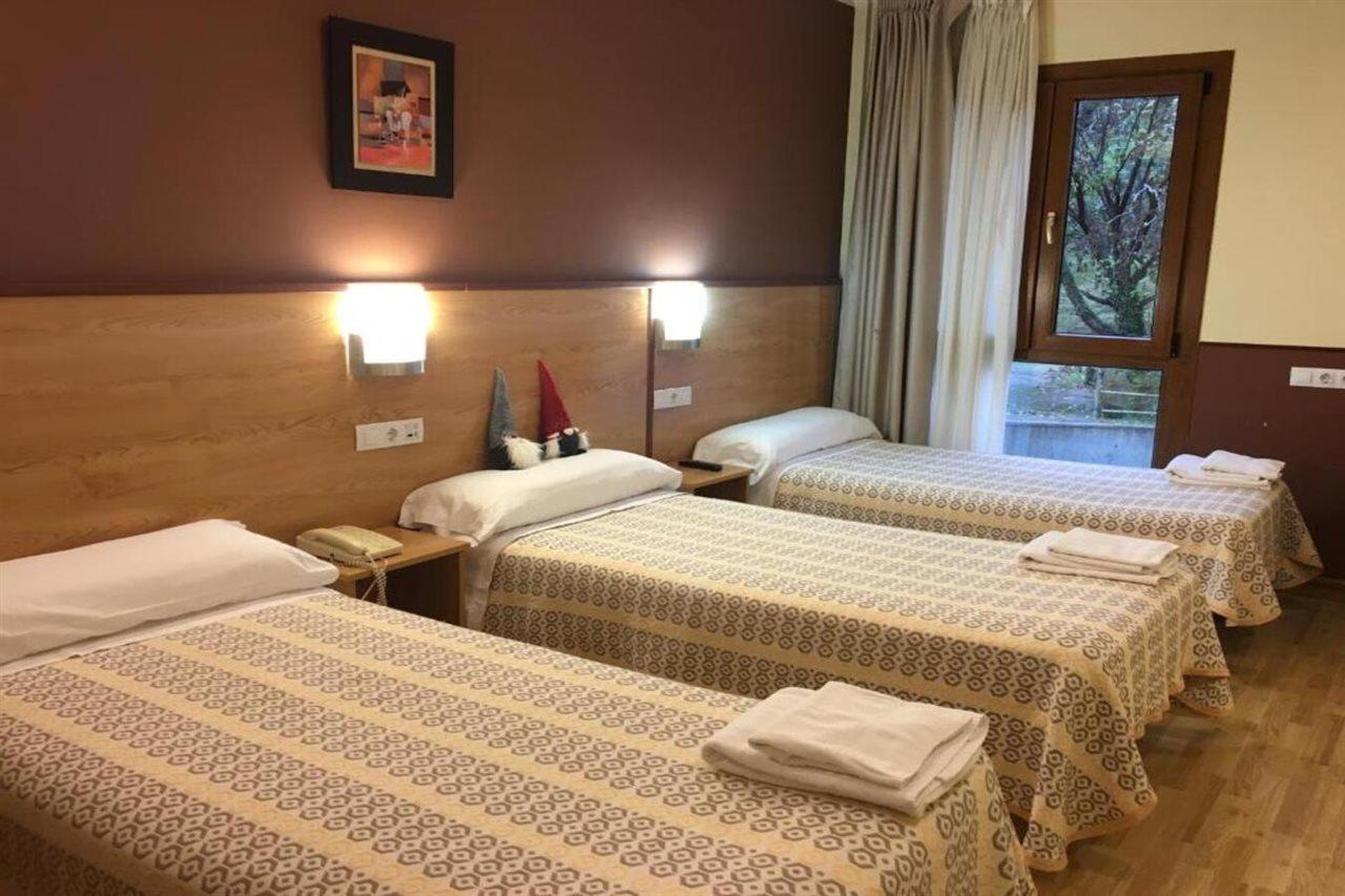 Hotel Santa Cristina Pola de Lena Exteriér fotografie