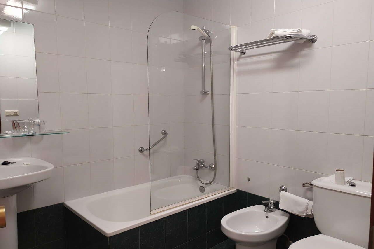Hotel Santa Cristina Pola de Lena Exteriér fotografie
