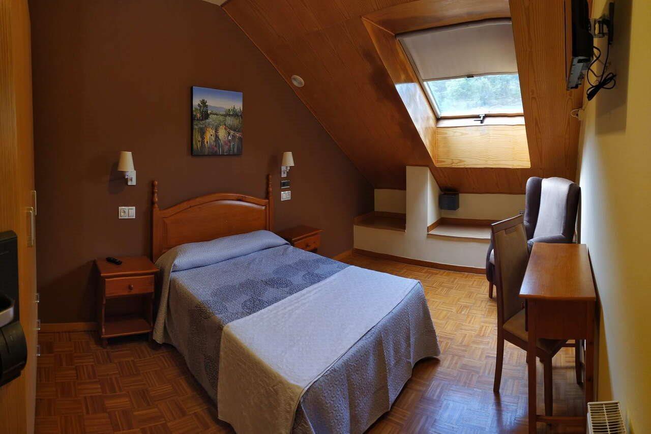 Hotel Santa Cristina Pola de Lena Exteriér fotografie