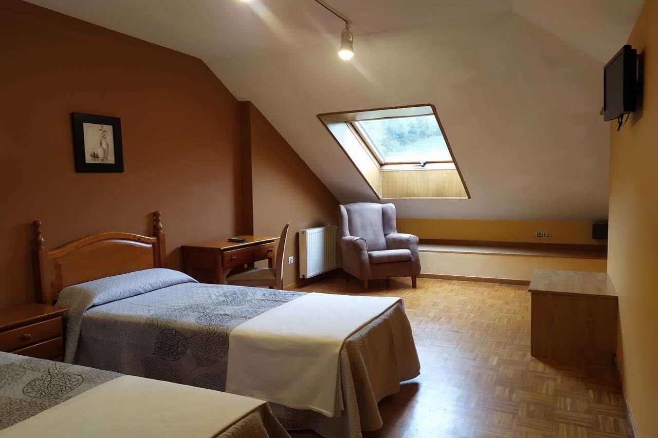 Hotel Santa Cristina Pola de Lena Exteriér fotografie