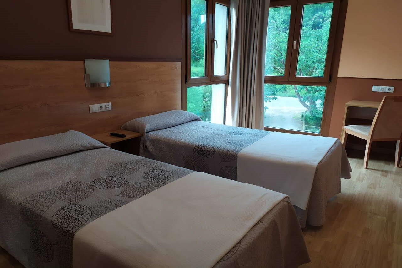 Hotel Santa Cristina Pola de Lena Exteriér fotografie