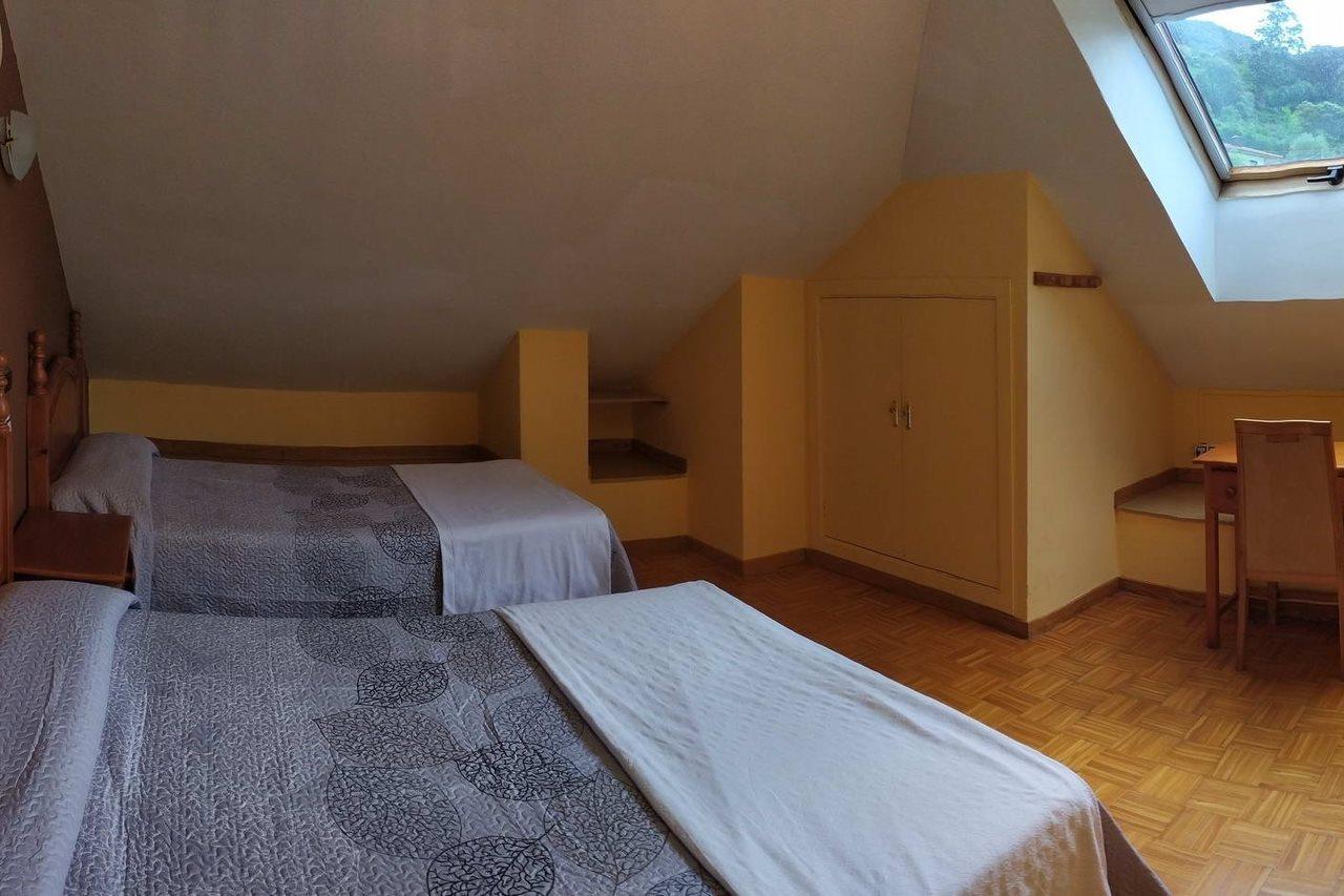 Hotel Santa Cristina Pola de Lena Exteriér fotografie