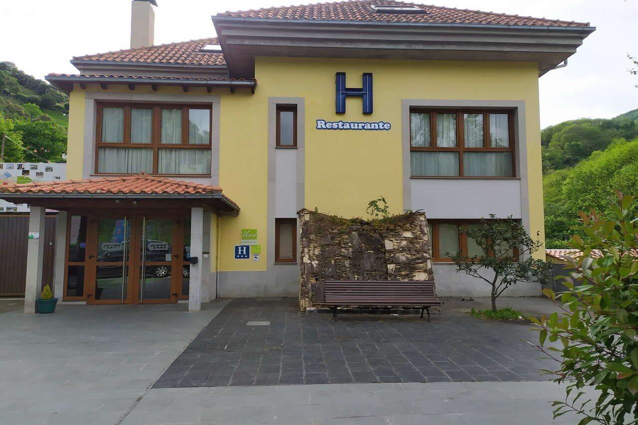 Hotel Santa Cristina Pola de Lena Exteriér fotografie