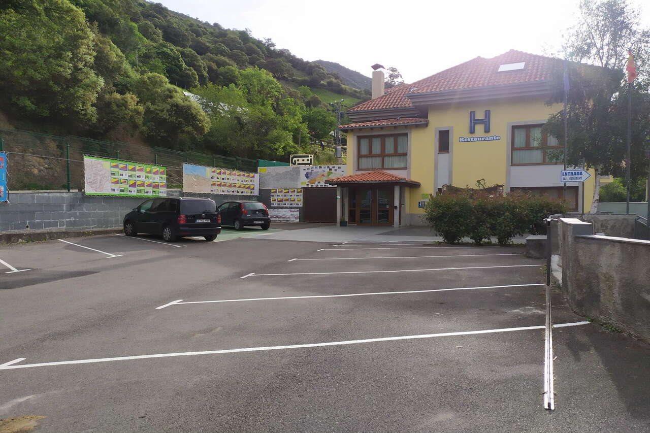 Hotel Santa Cristina Pola de Lena Exteriér fotografie
