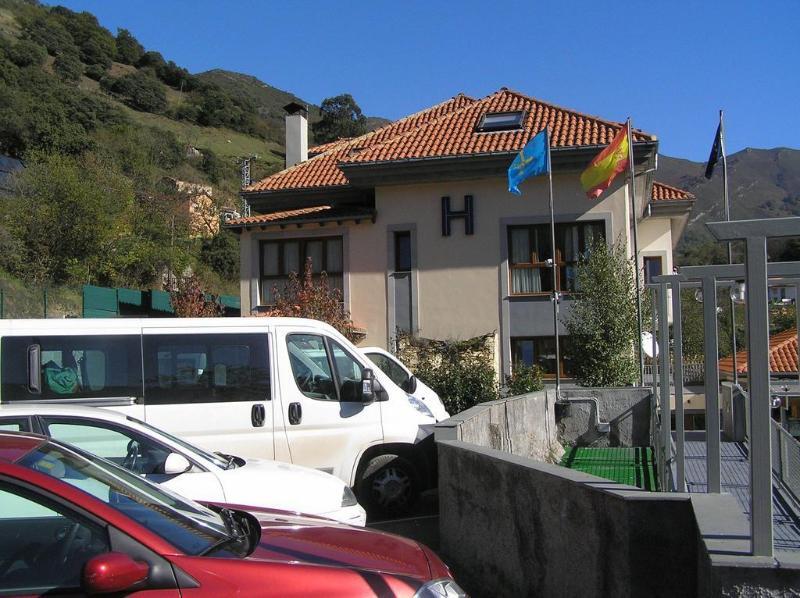 Hotel Santa Cristina Pola de Lena Exteriér fotografie